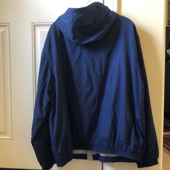 MV Sport Jackets & Coats San Francisco Fairmont Hotel Hooded Nylon